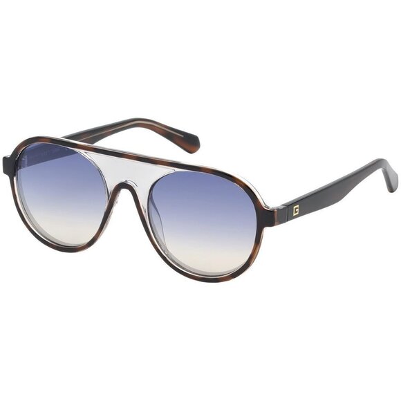 NWT GUESS 6942 5752X Sunglasses Havana Sunglasses main image 4